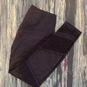 Fabletics navy leggings